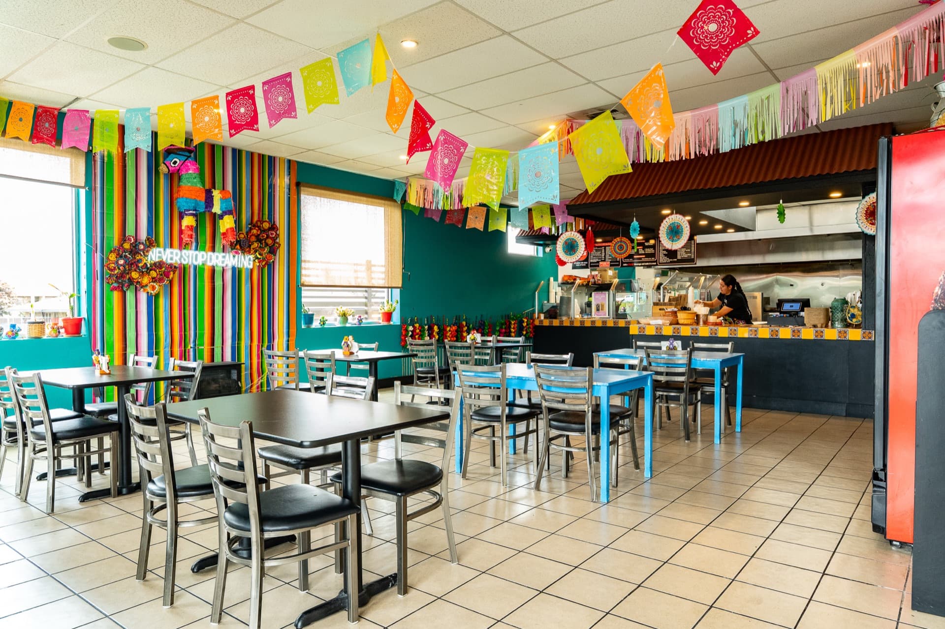 Inside Nino's Mexican Grill